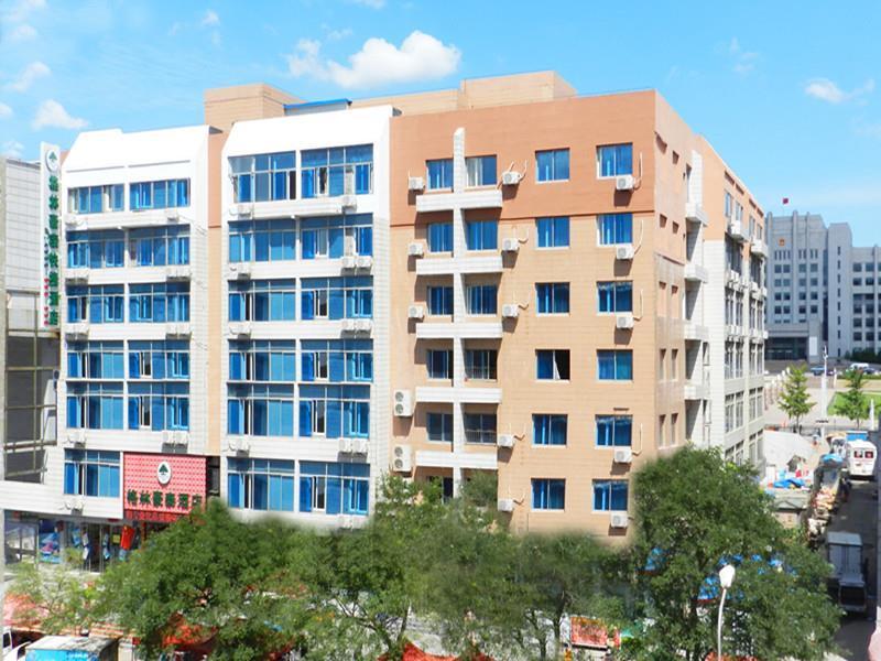 Greentree Inn Liaoning Dalian Development Zone Jinma Road Pedestrian Street Express Hotel 외부 사진