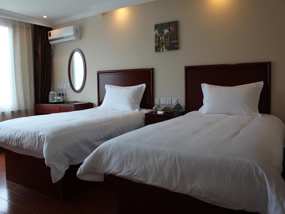 Greentree Inn Liaoning Dalian Development Zone Jinma Road Pedestrian Street Express Hotel 외부 사진