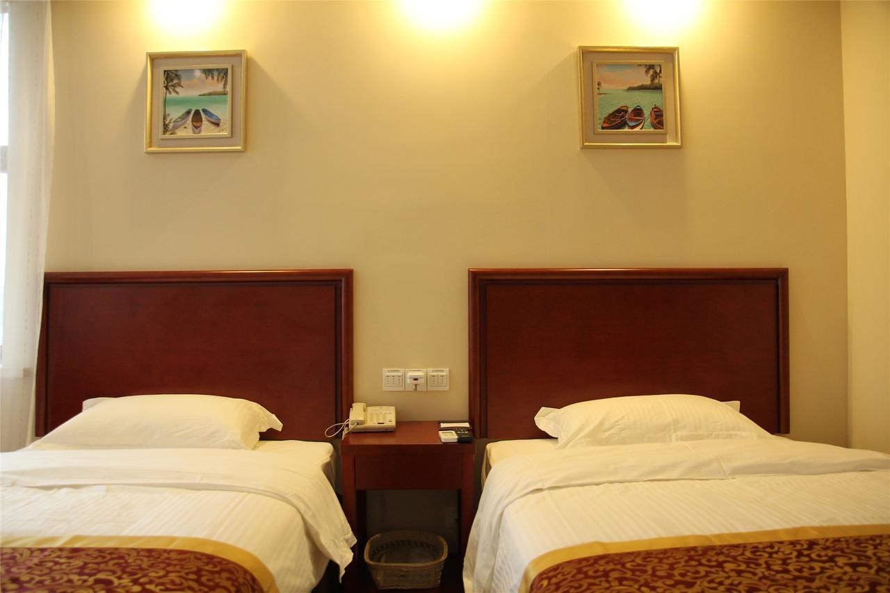 Greentree Inn Liaoning Dalian Development Zone Jinma Road Pedestrian Street Express Hotel 외부 사진