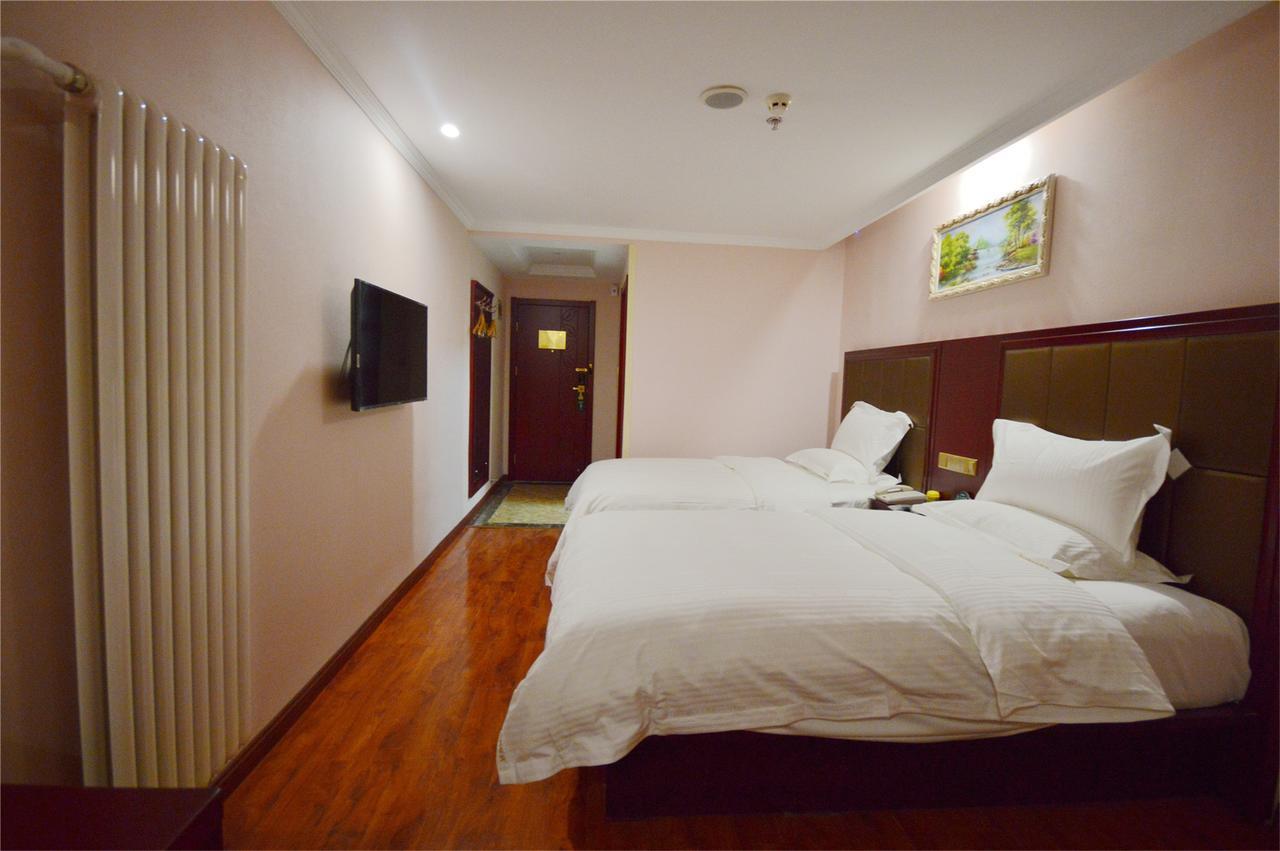 Greentree Inn Liaoning Dalian Development Zone Jinma Road Pedestrian Street Express Hotel 외부 사진