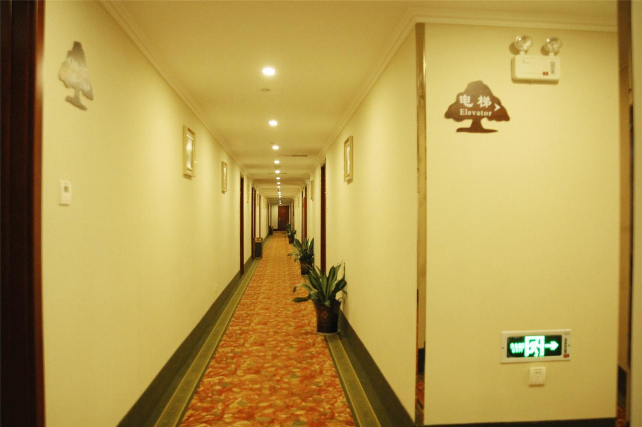 Greentree Inn Liaoning Dalian Development Zone Jinma Road Pedestrian Street Express Hotel 외부 사진
