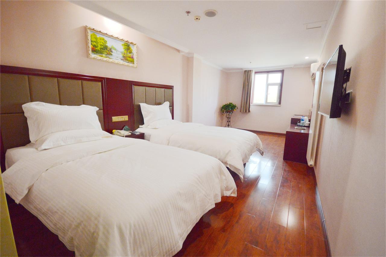 Greentree Inn Liaoning Dalian Development Zone Jinma Road Pedestrian Street Express Hotel 외부 사진
