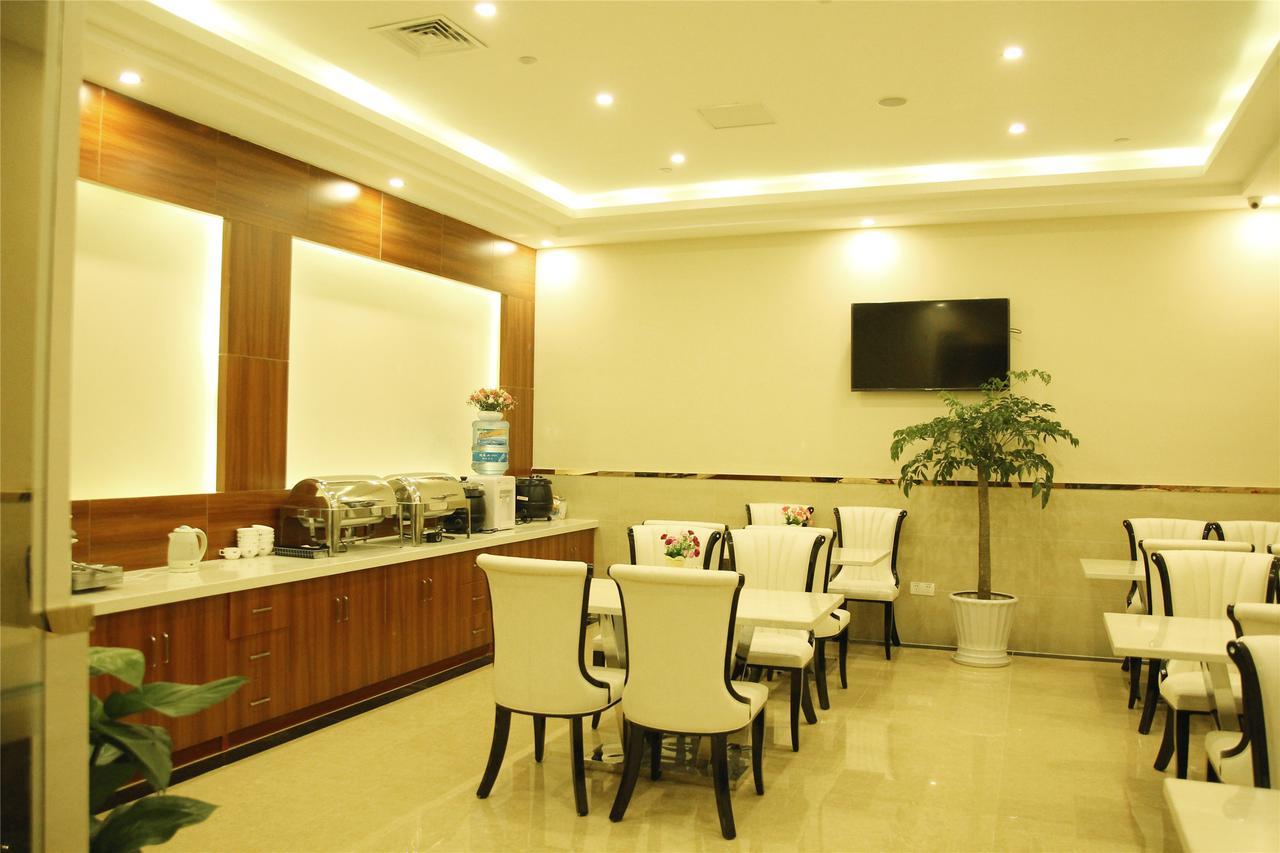 Greentree Inn Liaoning Dalian Development Zone Jinma Road Pedestrian Street Express Hotel 외부 사진