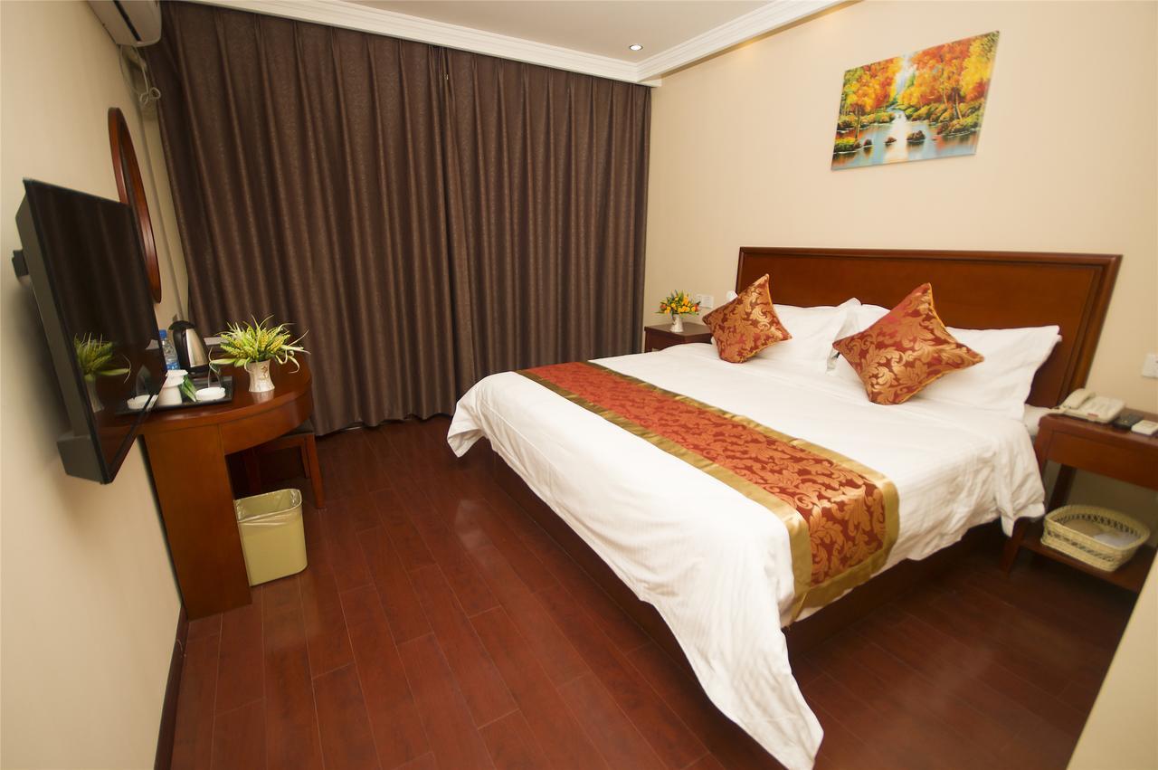 Greentree Inn Liaoning Dalian Development Zone Jinma Road Pedestrian Street Express Hotel 외부 사진